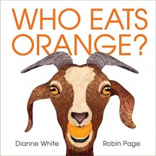 Cover art for Who Eats Orange?