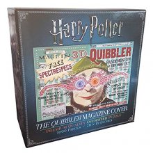 Cover art for The Noble Collection Harry Potter Quibbler Magazine Cover Puzzle