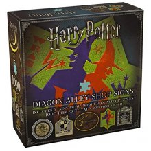 Cover art for The Noble Collection Harry Potter Diagon Alley Shop Signs Puzzle