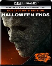 Cover art for Halloween Ends [4K UHD]