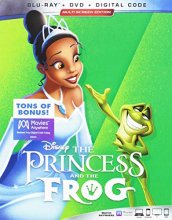 Cover art for PRINCESS AND THE FROG, THE