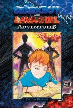 Cover art for Shark Boy and Lava Girl Adventures: Book 1: The Day Dreamer