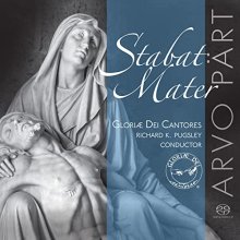 Cover art for Stabat Mater: Choral Works by Arvo Pärt