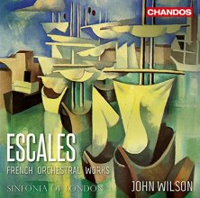 Cover art for French Orchestral Works