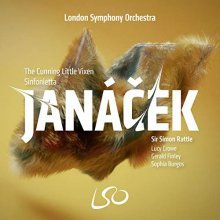 Cover art for Janacek: The Cunning Little Vixen, Sinfonietta
