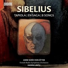 Cover art for Tapiola en Saga & Eight Songs