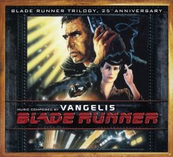 Cover art for Blade Runner Trilogy: 25th Anniversary [3 CD]