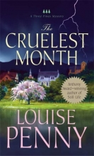Cover art for The Cruelest Month: A Chief Inspector Gamache Novel (Three Pines Mysteries)
