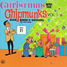 Cover art for Christmas With the Chipmunks, Vol.1