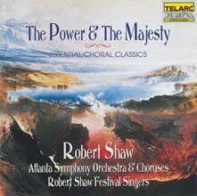 Cover art for The Power & The Majesty