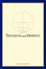 Cover art for Thinking and Destiny