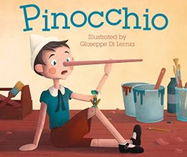 Cover art for Pinocchio (Storytime Lap Books)