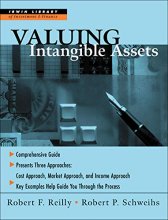 Cover art for Valuing Intangible Assets