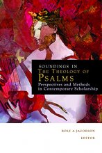 Cover art for Soundings in the Theology of Psalms: Perspectives and Methods in Contemporary Scholarship