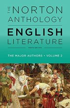 Cover art for The Norton Anthology of English Literature, The Major Authors