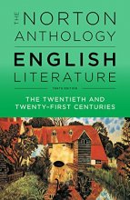 Cover art for The Norton Anthology of English Literature