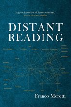 Cover art for Distant Reading