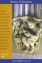 Cover art for Theory of Literature (The Open Yale Courses Series)