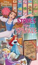 Cover art for Disney Princess Stories That Sparkle (Hidden Stories)