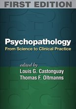 Cover art for Psychopathology: From Science to Clinical Practice