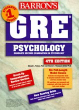 Cover art for Gre Psychology: Graduate Record Examination in Psychology (BARRON'S HOW TO PREPARE FOR THE GRE PSYCHOLOGY GRADUATE RECORD EXAMINATION IN PSYCHOLOGY)