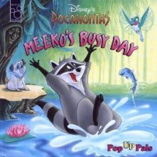 Cover art for Disney's Pocahontas: Meeko's Busy Day (Pop-Up Pals)