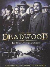 Cover art for Deadwood: Season 3
