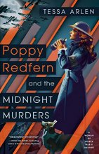 Cover art for Poppy Redfern and the Midnight Murders (Series Starter, Woman of WW2 #1)