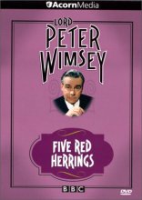 Cover art for Lord Peter Wimsey - Five Red Herrings