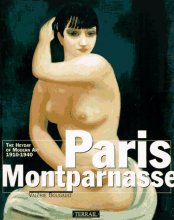 Cover art for Paris-Montparnasse: The Heyday of Modern Art, 1910-1940