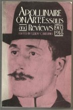 Cover art for Apollinaire On Art