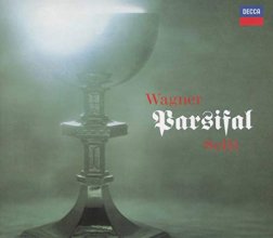 Cover art for Wagner: Parsifal