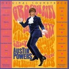 Cover art for Austin Powers: Original Soundtrack