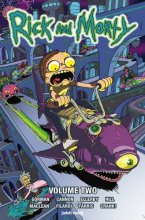 Cover art for Rick and Morty: Volume Two