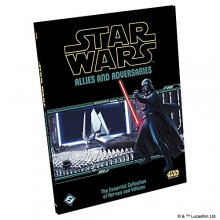 Cover art for Star Wars Allies and Adversaries EXPANSION | Roleplaying Game | Strategy Game | Adventure Game For Adults and Kids | Ages 10+ | 2-8 Players | Average Playtime 1 Hour | Made by Fantasy Flight Games