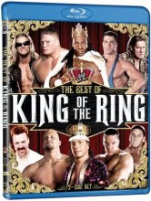 Cover art for WWE: The Best of King of the Ring [Blu-ray]