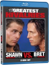 Cover art for WWE: Greatest Rivalries - Shawn Michaels vs. Bret Hart [Blu-ray]