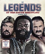 Cover art for WWE: Legends of Mid-South Wrestling [Blu-ray]