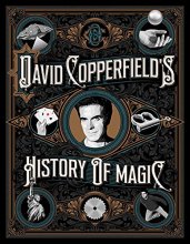 Cover art for David Copperfield's History of Magic