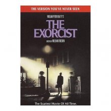 Cover art for The Exorcist: The Version You've Never Seen (Keepcase) [DVD]