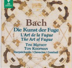 Cover art for Bach: The Art of Fugue - Version for 2 Harpsichords