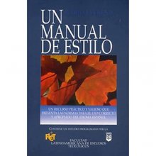 Cover art for Un Manual De Estilo
