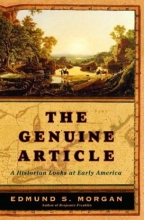 Cover art for The Genuine Article: A Historian Looks at Early America