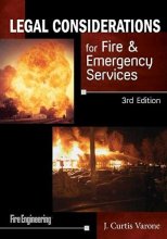 Cover art for Legal Considerations for Fire & Emergency Services