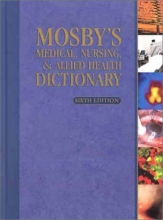 Cover art for Mosby's Medical, Nursing & Allied Health Dictionary