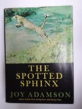 Cover art for The Spotted Sphinx by Joy Adamson (1969-08-02)