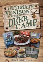 Cover art for The Ultimate Venison Cookbook for Deer Camp