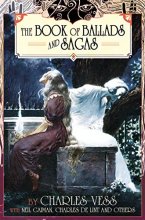 Cover art for Charles Vess' Book of Ballads & Sagas