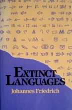 Cover art for Extinct Languages