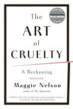 Cover art for The Art of Cruelty: A Reckoning